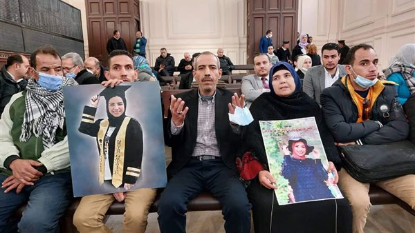 أسرة الضحية فتاة