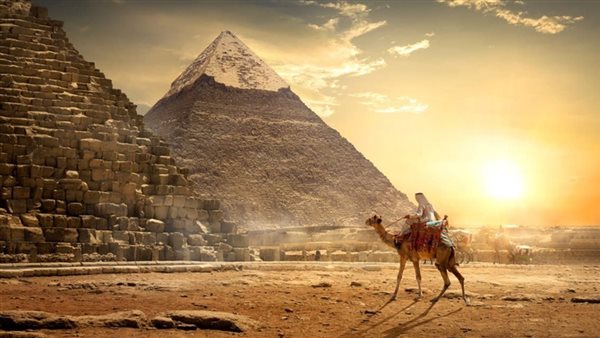 أهرامات الجيزة 