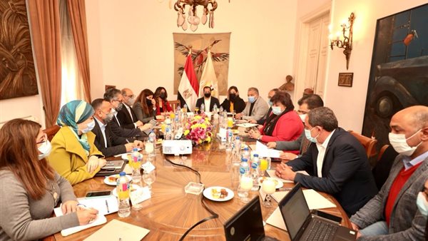 وزيرا السياحة والثقافة