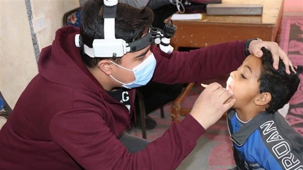 قافلة جامعة المنوفية