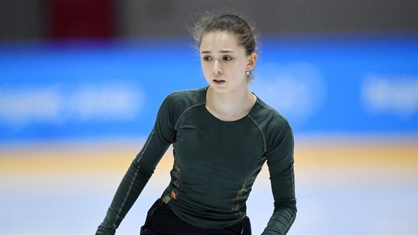 اللاعبة الروسية كاميلا