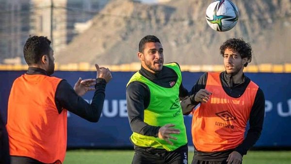 مران الأهلي استعدادًا