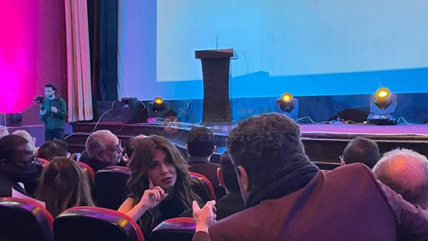 نجلاء بدر من مهرجان