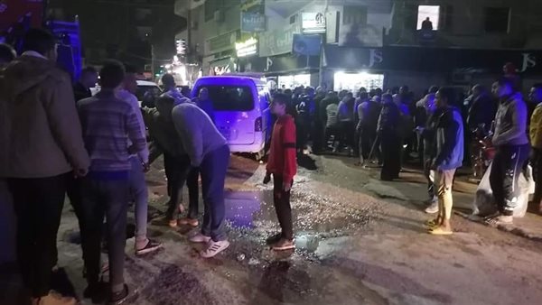 من موقع حادث الفيوم