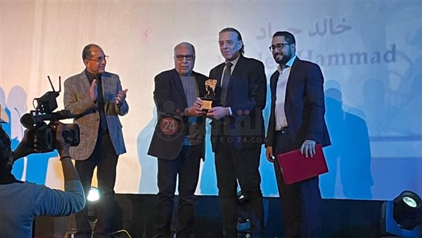 تكريم خالد حماد من