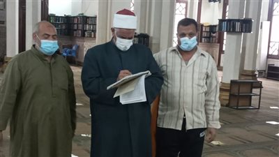 وكيل أوقاف الإسكندرية: 3 إجراءات هامة بالتزامن مع صلاة الجمعة