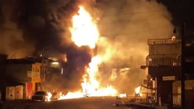 إصابة 4 أشخاص في انفجار بمحطة وقود بـ الدقهلية 