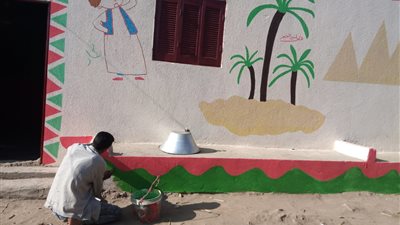 تدشين مطبخ الكرم وحملة لإعادة إعمار المنازل المتضررة في الأقصر | صور 