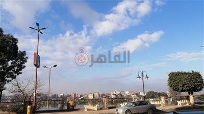طقس دافئ وسماء بلا غيوم أو أمطار في محافظة الغربية 