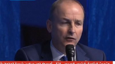 رئيس وزراء أيرلندا: 43 % من طاقتنا نظيفة.. ونسعى للوصول إلى 100 % بحلول 2030