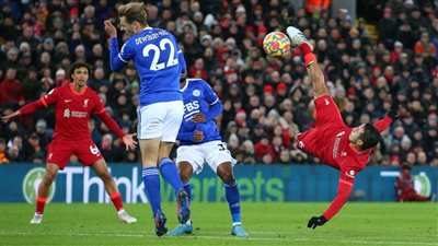 بمشاركة محمد صلاح.. ليفربول يفوز أمام ليستر سيتي بثنائية في الدوري الإنجليزي 