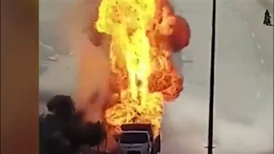 تفاصيل انفجار شاحنة نقل غاز هز العاصمة اللبنانية بيروت