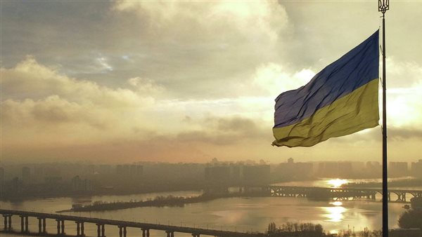 علم أوكرانيا