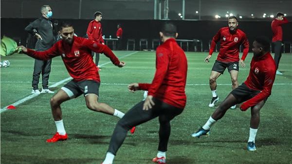 تدريبات الأهلي في