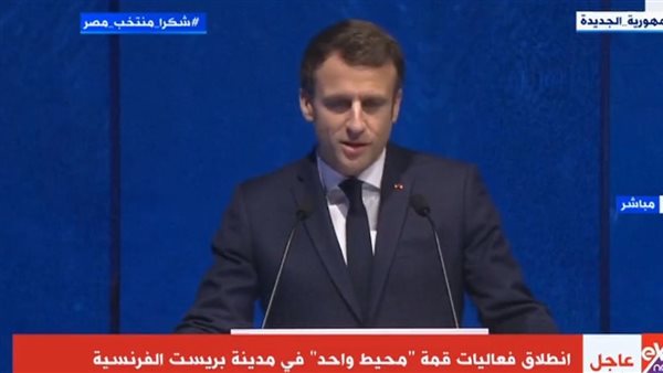 الرئيس الفرنسي إيمانويل