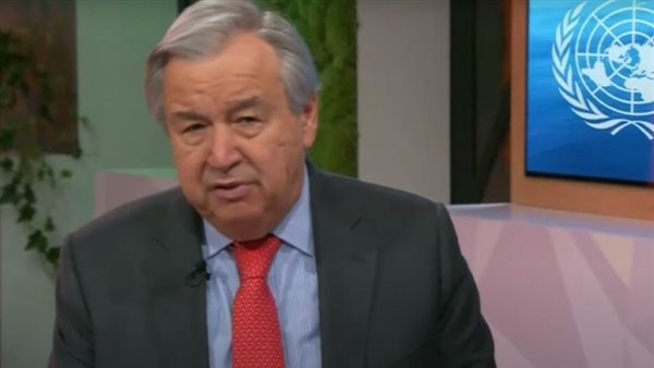 أنطونيو جوتيرش أمين