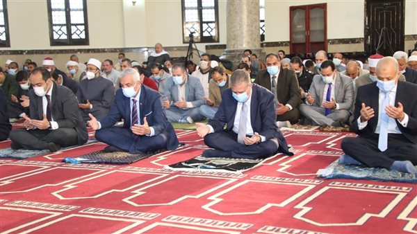 افتتاح مسجد البلد