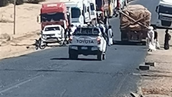 الشاحنات المصرية