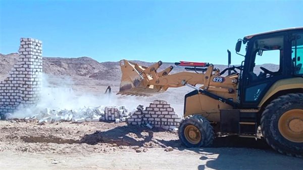 إزالة تعديات على