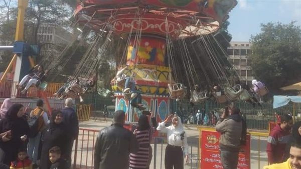 حديقة الحيوان بالجيزة