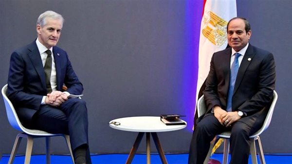  السيسي يلتقي رئيس