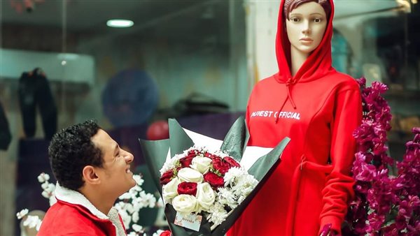 جلسة تصوير ساخرة