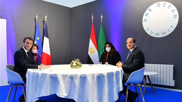 الرئيس السيسي ونظيره