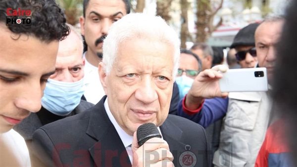 مرتضى منصور - أرشيفية