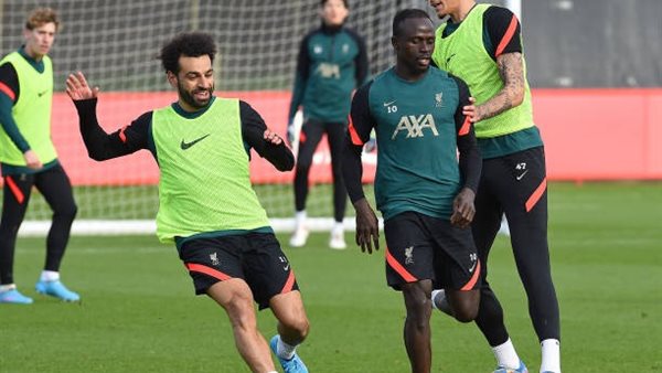 محمد صلاح وساديو