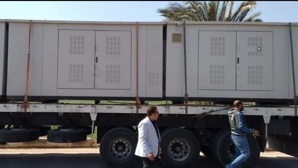 تركيب 6 أكشاك كهرباء