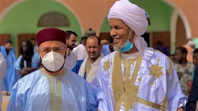 أسامة الأزهري يكشف تفاصيل زيارته لموريتانيا | صور