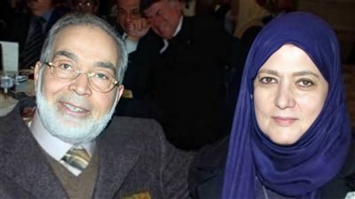 حسن يوسف وشمس البارودي يغيبان عن عزاء شقيقها لهذا السبب