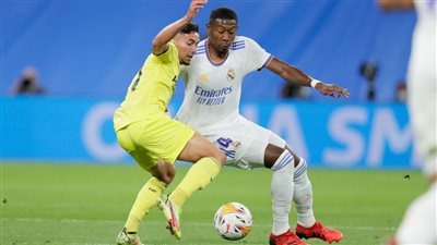موعد مباراة ريال مدريد وفياريال في الدوري الإسباني 