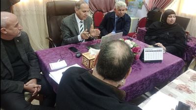 استعدادًا للفصل الدراسي الثاني.. محافظ كفر الشيخ يوجه باستمرار تطهير المدارس