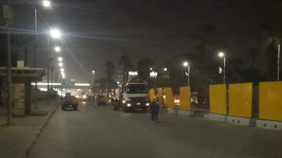 غلق كلي لشارع الهرم من فاطمة رشدي حتى جمال الدين الأفغاني
