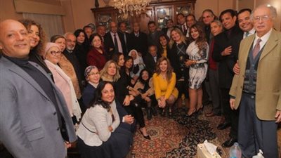 مسيرة من العطاء المهني.. صحفيون وإعلاميون وكتاب يحتفلون بعيد ميلاد الكاتب الصحفي محمد عبد الجواد 