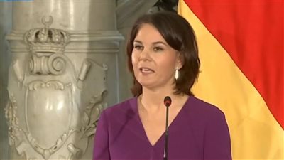 وزيرة الخارجية الألمانية تجري اليوم محادثات سياسية خلال زيارتها إلى جنوب إفريقيا
