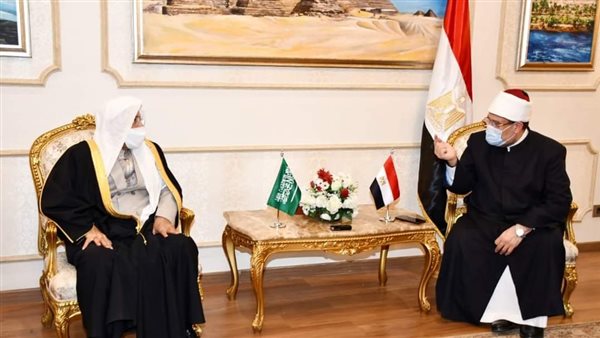 وزير الأوقاف ونظيره