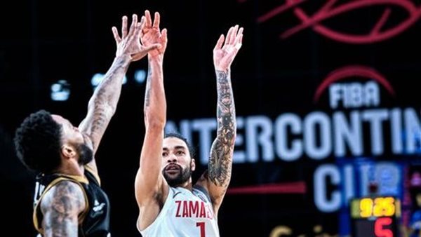 سلة الزمالك وبورجوس