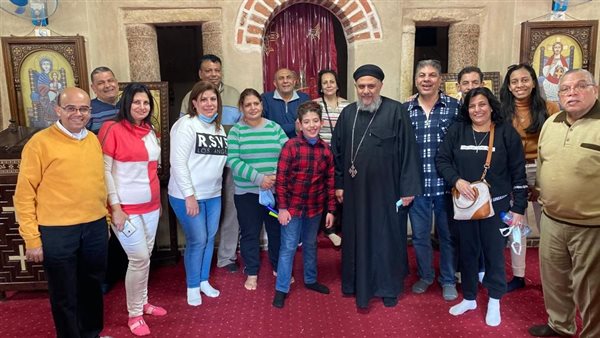 الوفد القبطي السكندري