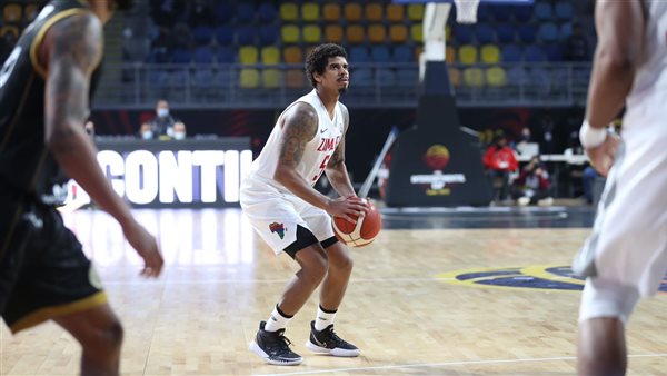 سوسا لاعب سلة الزمالك