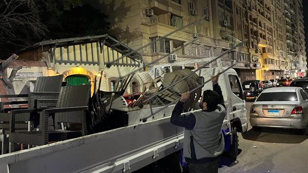 حملات إزالة بالإسكندرية