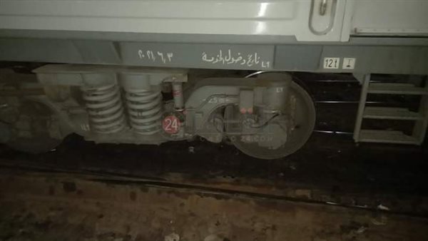 حادث قطار - صورة