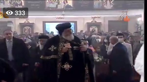 البابا تواضروس الثاني