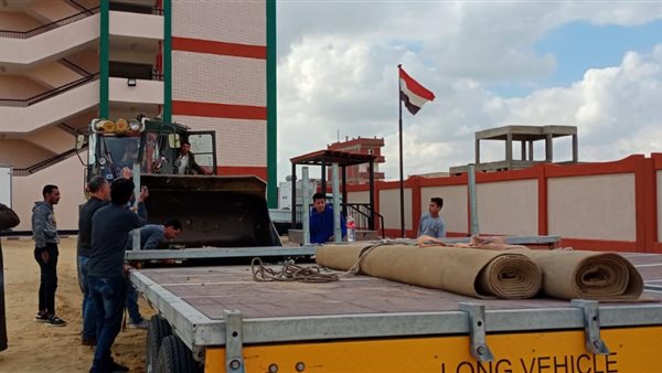 جانب من الاستعدادات