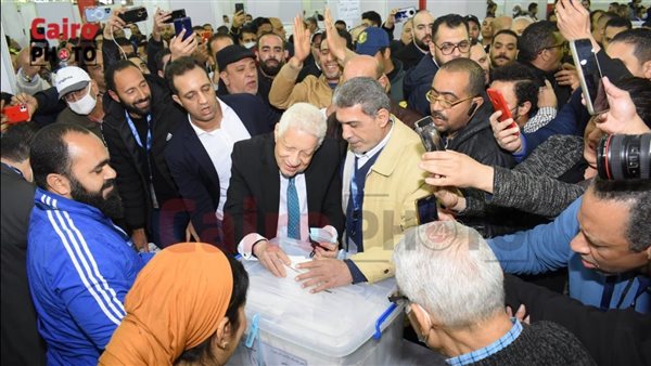 انتخابات نادي الزمالك