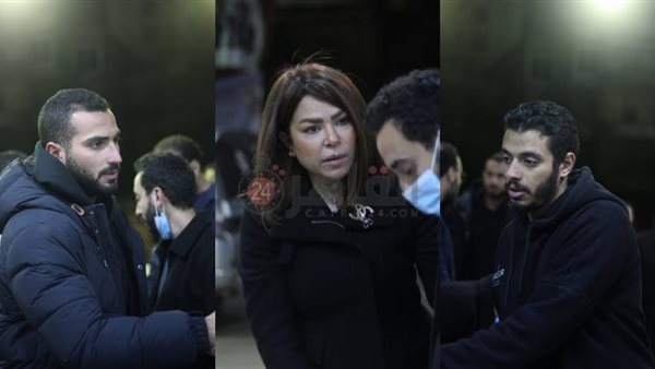 محمد يسري وألفت عمر