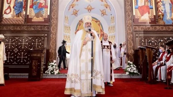 البابا تواضروس يدشن