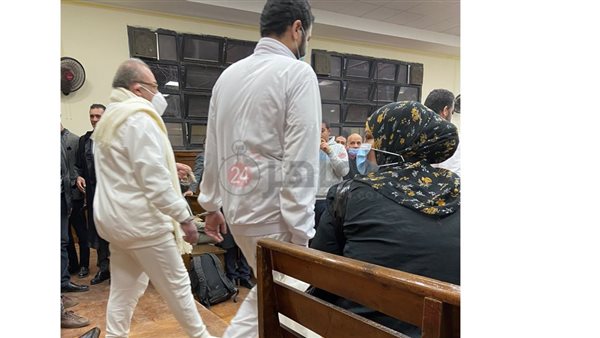 متهمين قضية الاثار