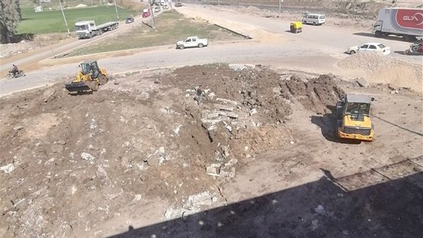 تطوير مدخل مدينة